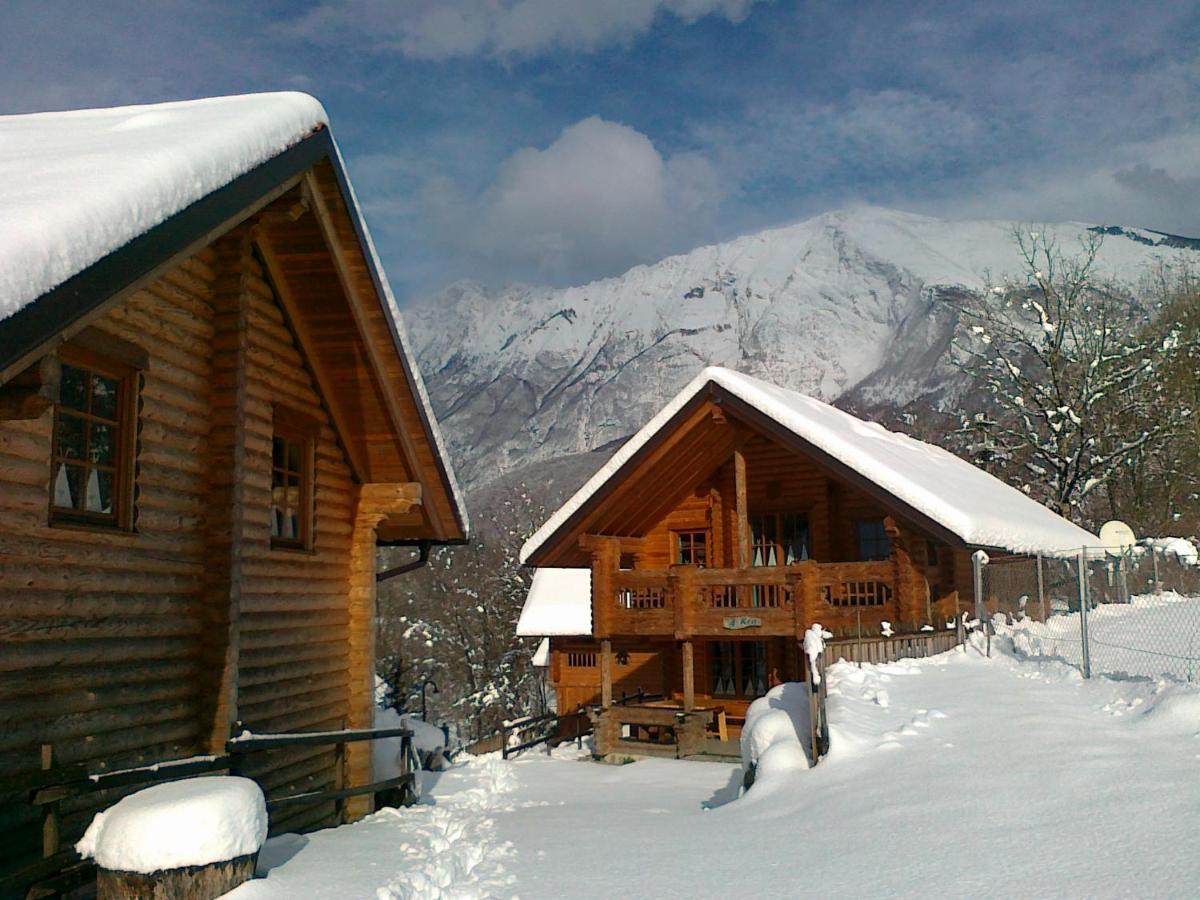 Kamp Koren Kobarid Exterior foto